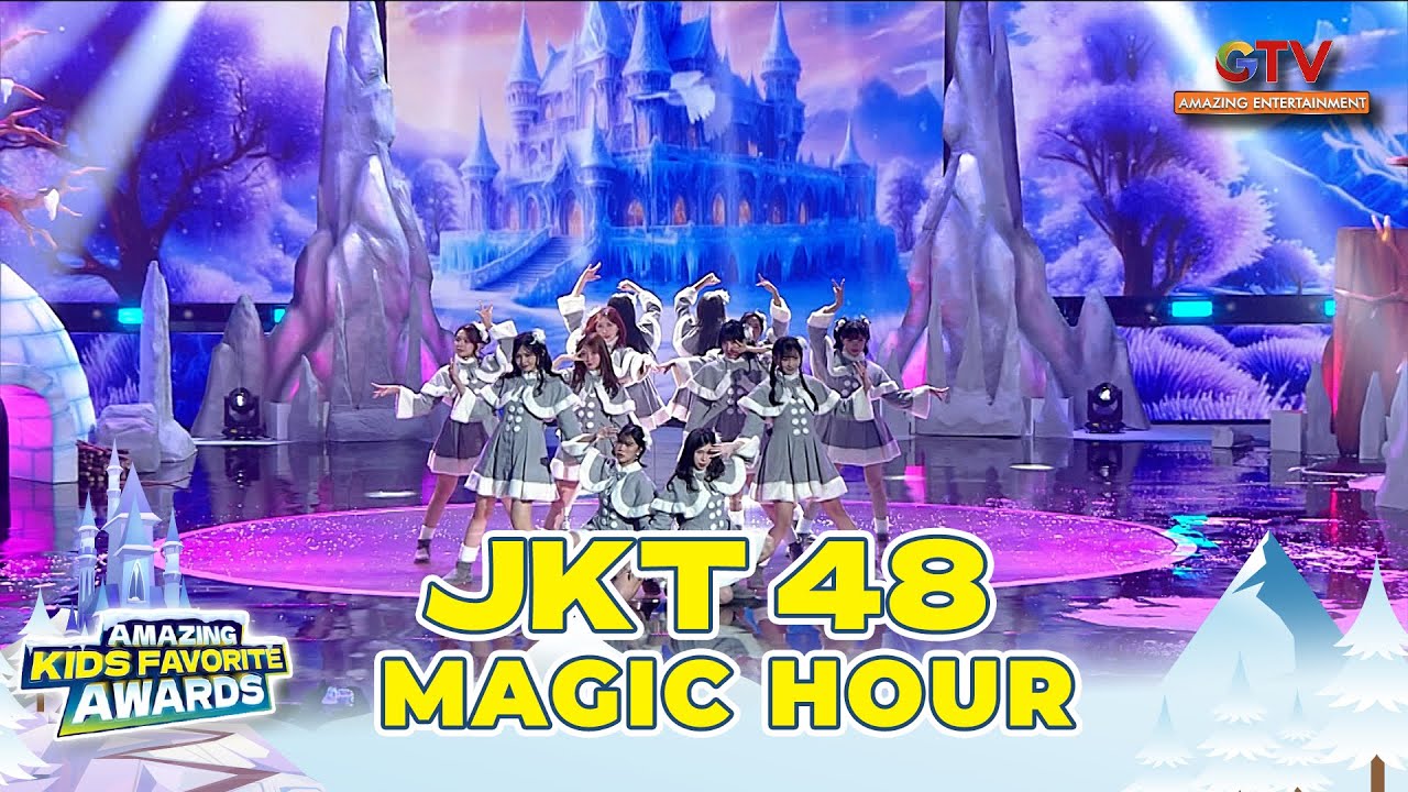 JKT 48 - Magic Hour! | AMAZING KIDS FAVORITE AWARDS 2025