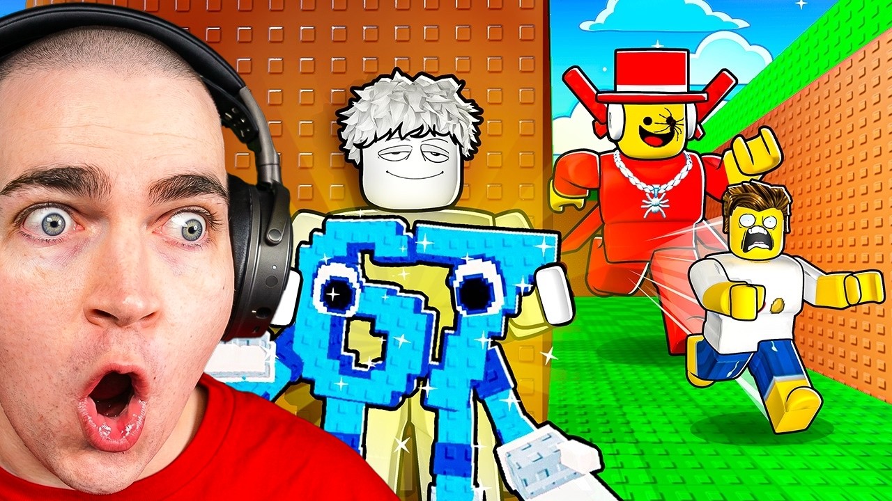 Стейк играет в новую игру Круза на Roblox!