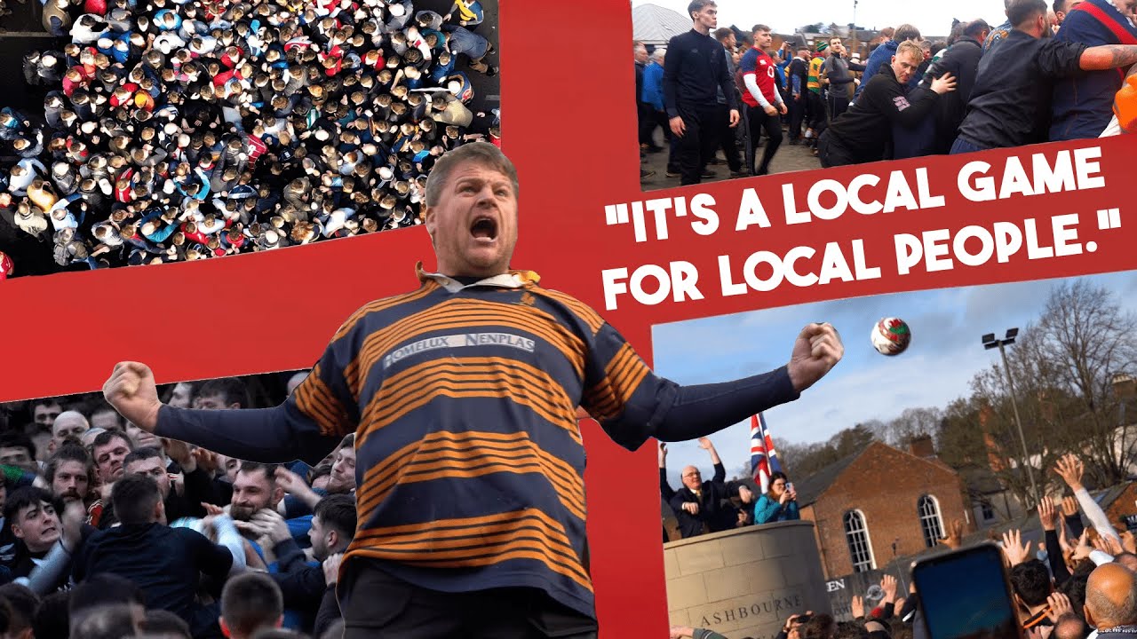 Ashbourne Shrovetide Football