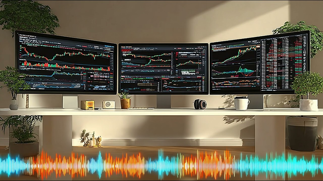 Focus Trading Beats – Deep Calm Mix for Patient Position Building