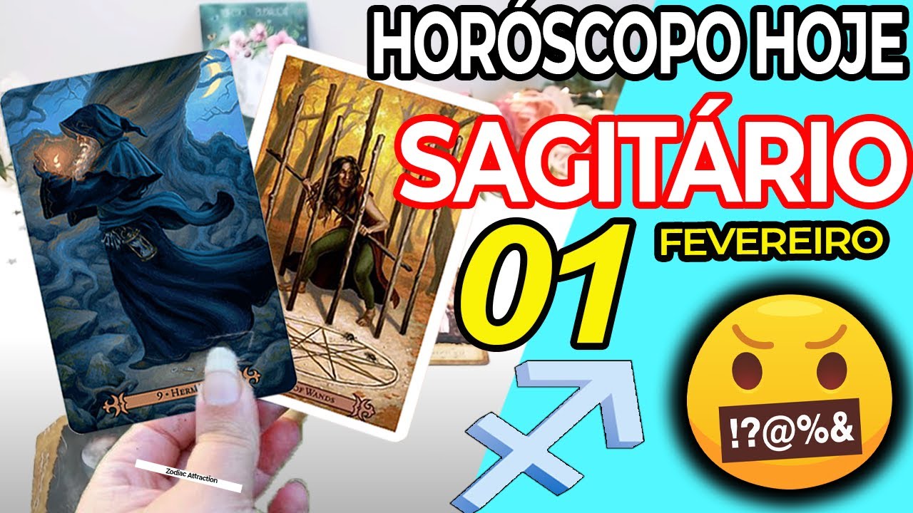 🆘URGENTE🆗QUE SURPRESA VOCÊ VAI TER🤬 Sagitário ♐ 1 Fevereiro 2026 | Horoscopo do dia de hoje ♐ Tarot