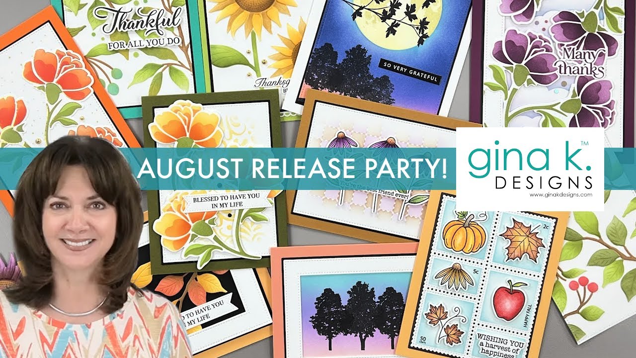 August Release Party!
