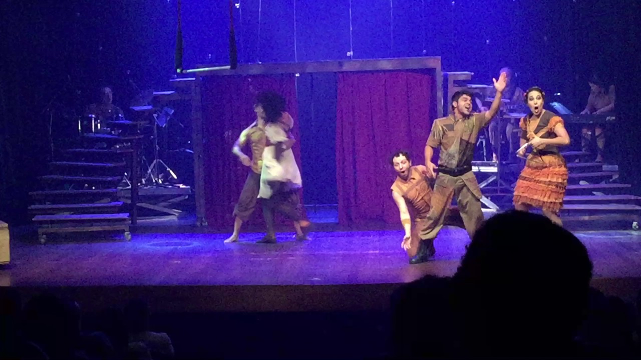 Lisbela e o Prisioneiro O Musical - Quero nem saber - Jhonatan Motta