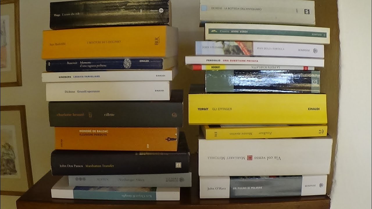 Classifico TUTTI I CLASSICI che ho letto nel 2022!