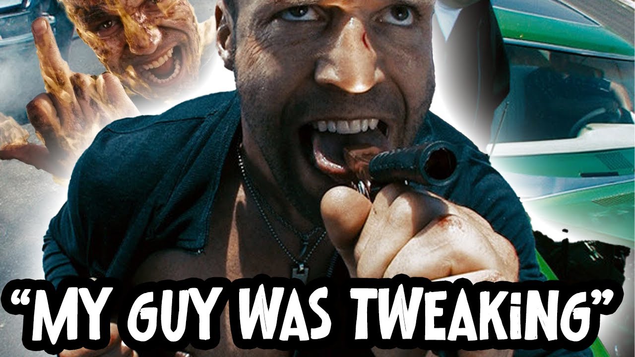 HOW Jason Statham Treated Crank 2 Like It Was GTA Online