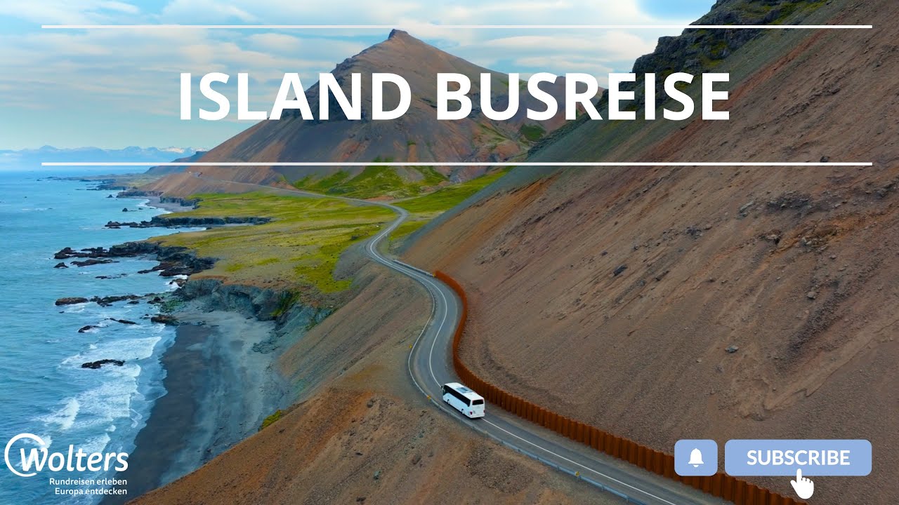 Auf Entdeckungsreise in Island: Eine unvergessliche Busreise durch Gletscher, Vulkane & Meer