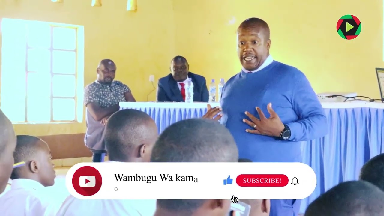 Kenyatta Mahiga Boys'High School form 4 Finishing Strong Doze....