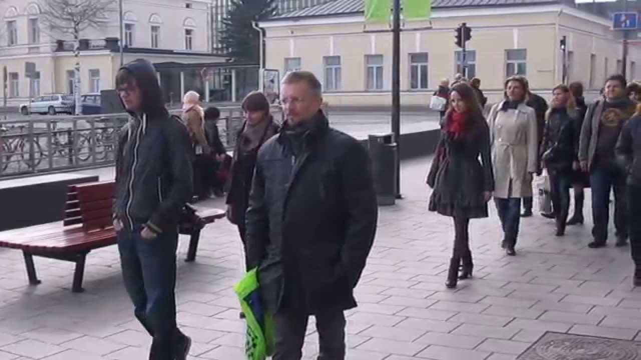 Смартмоб в Миккели
