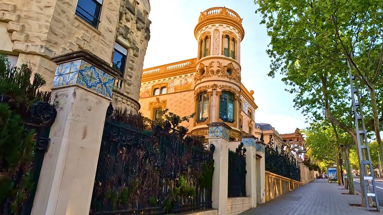Relaksujący spacer przez Collserola i Tibidabo