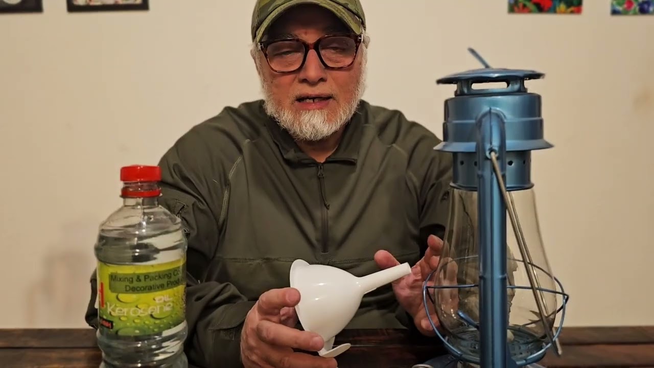 How to use a Lantern/laaltan ?  #zaidhamid #survivalseries #survival