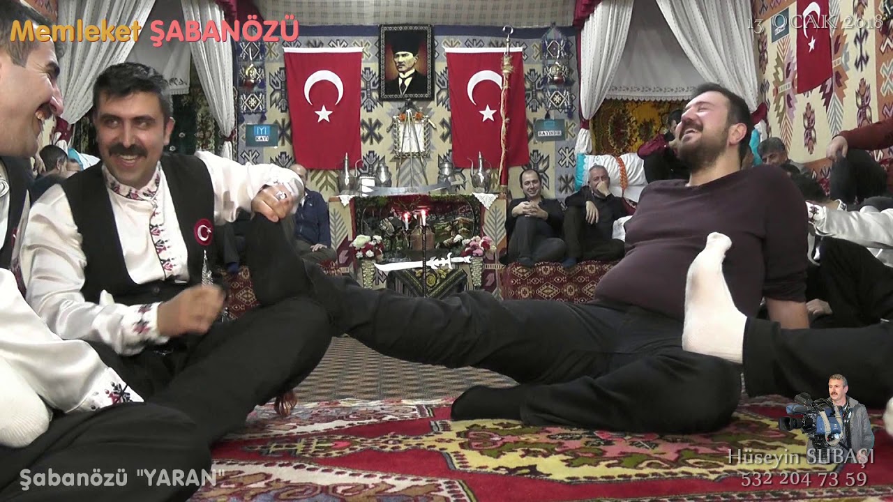 Şabanözü Yaren Oyunları... TEKERLEME