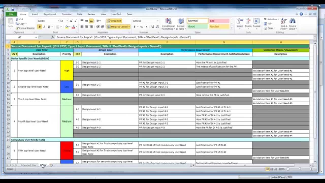 SPK Report Engine Demo