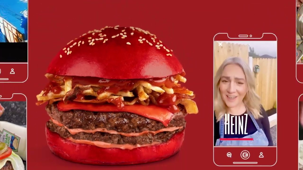 Video Heinz Burger