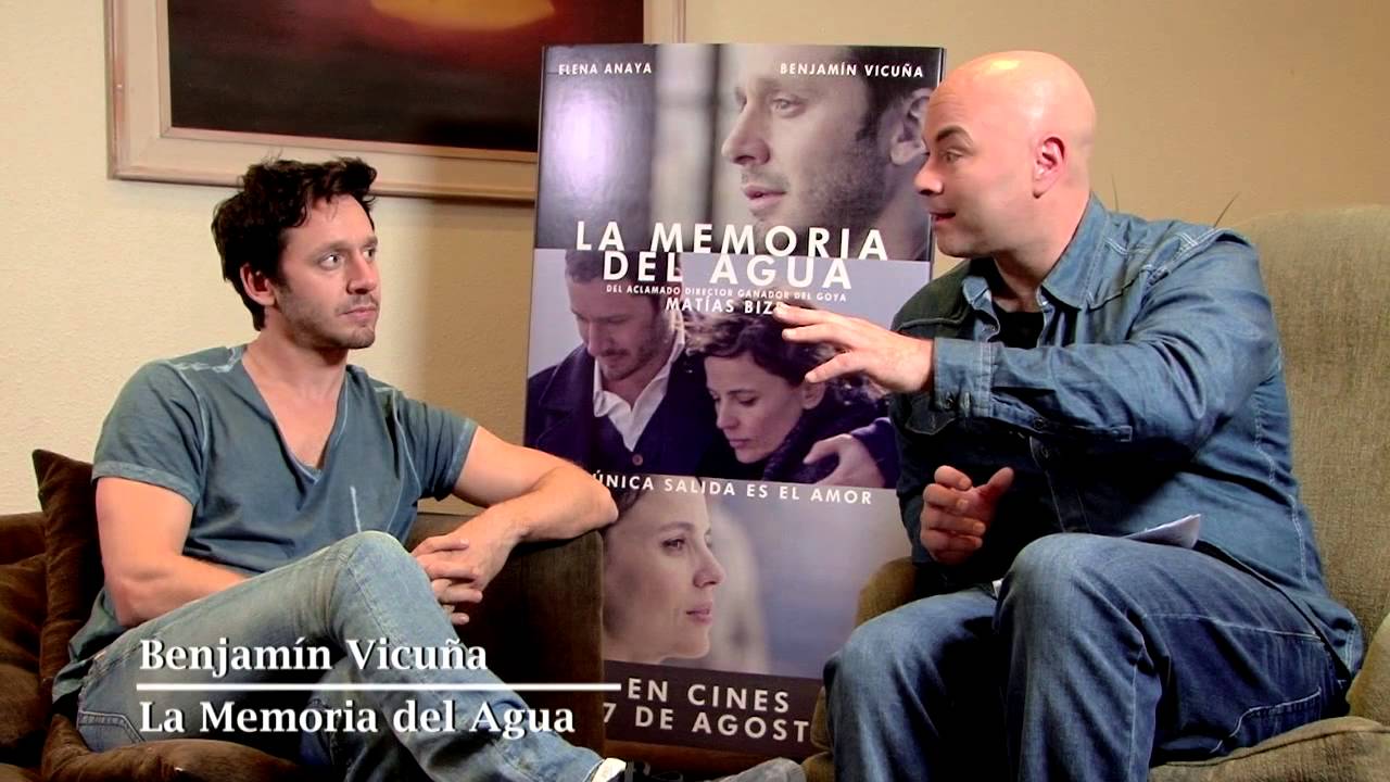Benjamín Vicuña Entrevista 7mo vicio