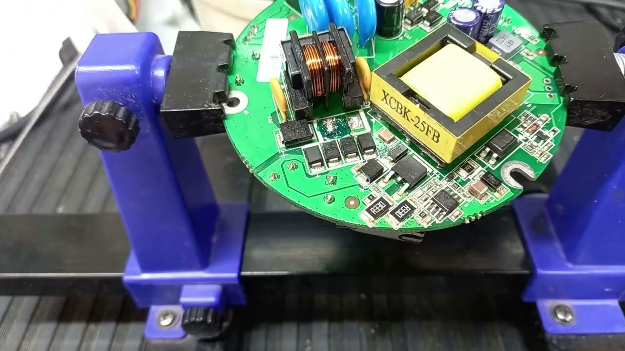 CAMARA PTZ HIKVISION NO ENCIENDE