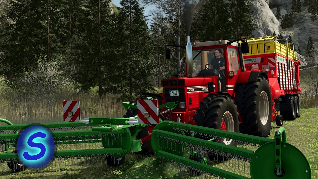 LS25 Geistal 060 - reicht die IHC Power ?