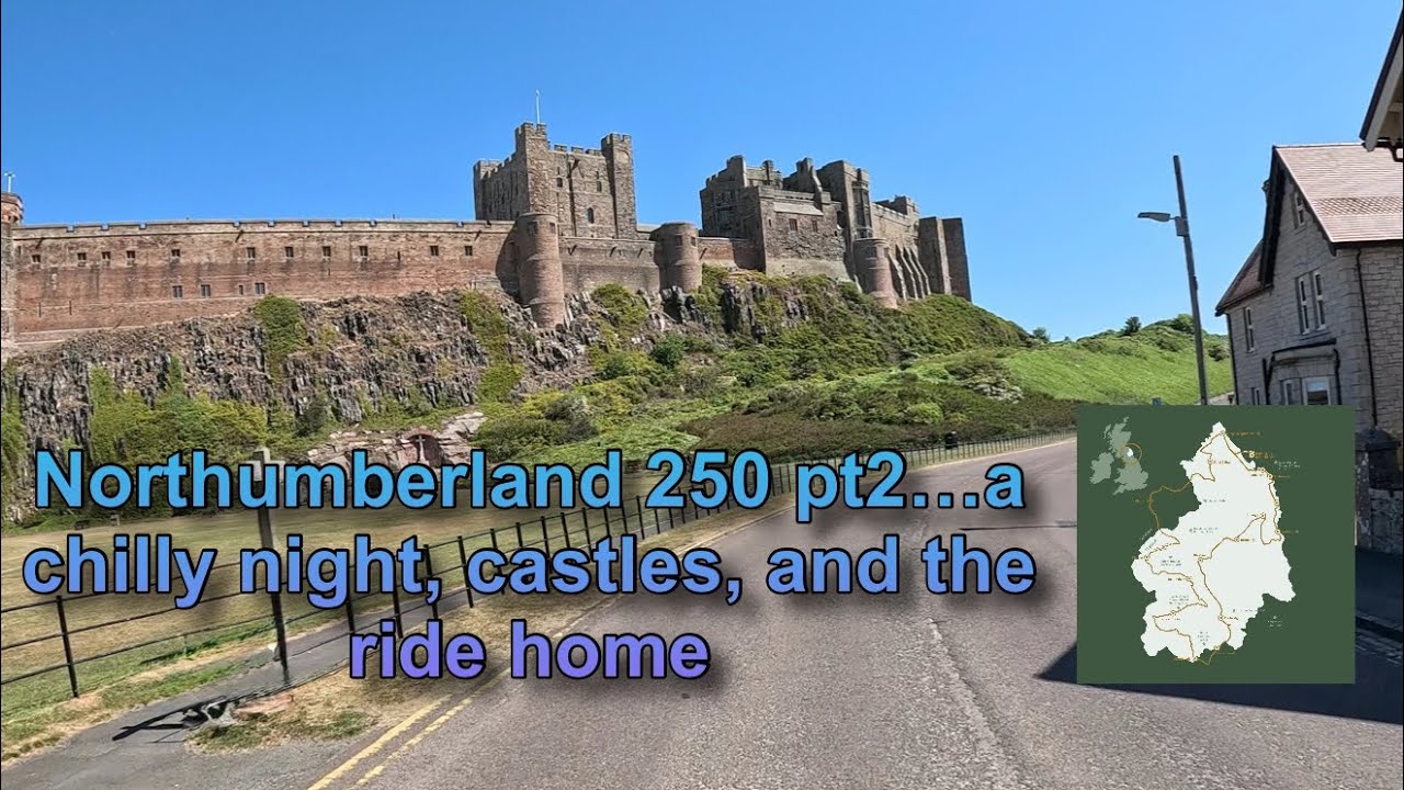 Northumberland 250 day 2!