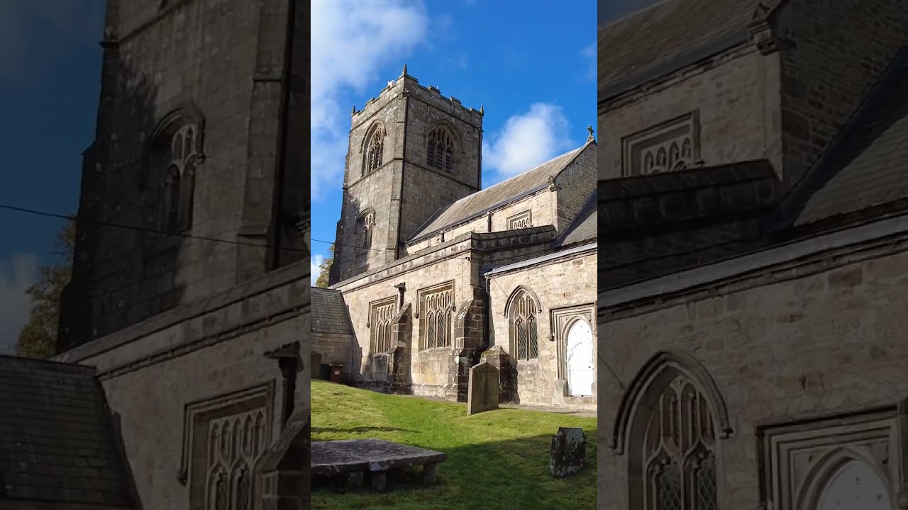 Burnsall St Wilfrids Church Beautiful Walk In The Yorkshire Dales National Park England UK 4K 🇬🇧