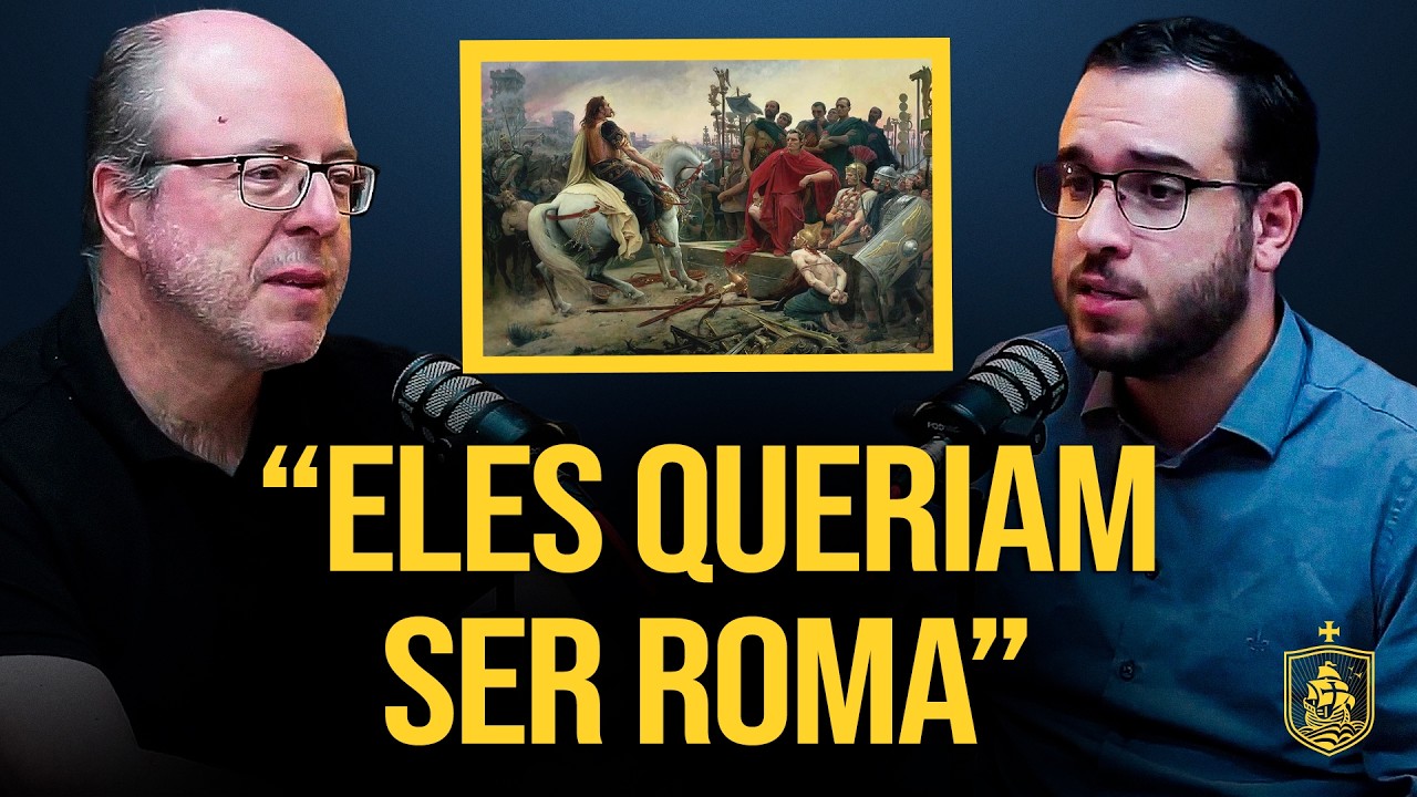 A QUEDA de ROMA: o mito dos “bárbaros destruidores”