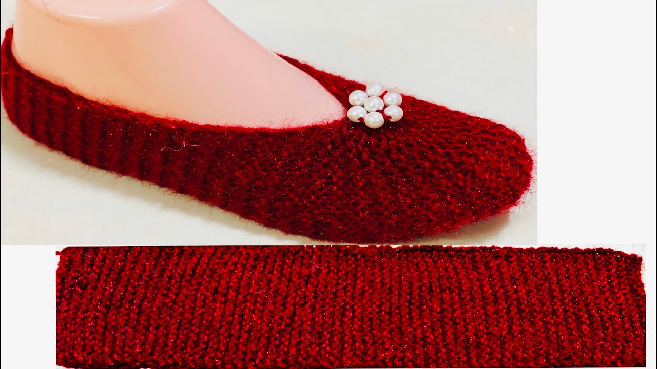 Ladies Woollen Socks for 5 to 6 number size/आसान तरीक़े से बनाए लेडीज़ गर्म मोज़े बहुत ही आसान।
