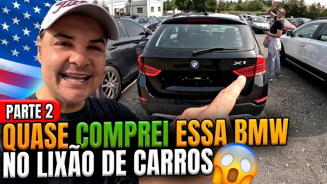 LIXÃO DE CARROS TAVA DO JEITO QUE A GALERA GOSTA!!! TINHA VÁRIOS QUE DAVA PRA CORRER O RISCO!! 😱