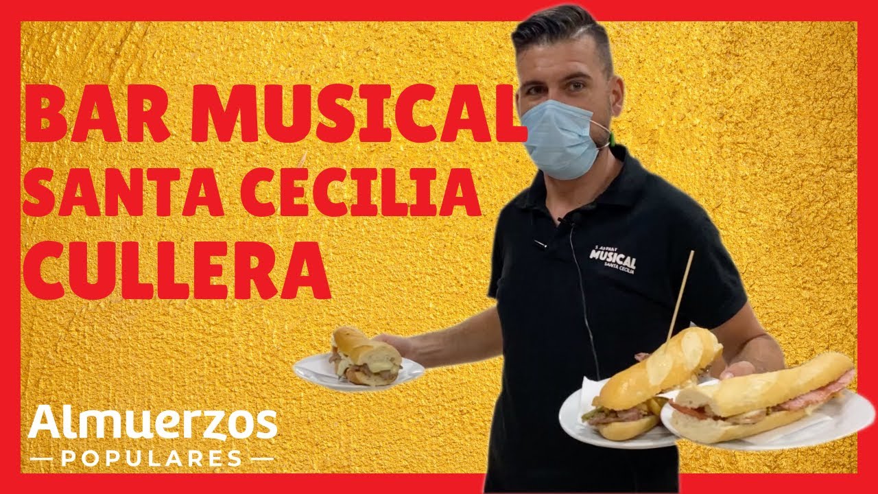 ▷ Bar Musical Santa Cecilia (Cullera) ➜ Dónde almorzar en Cullera | Almuerzos Populares #62