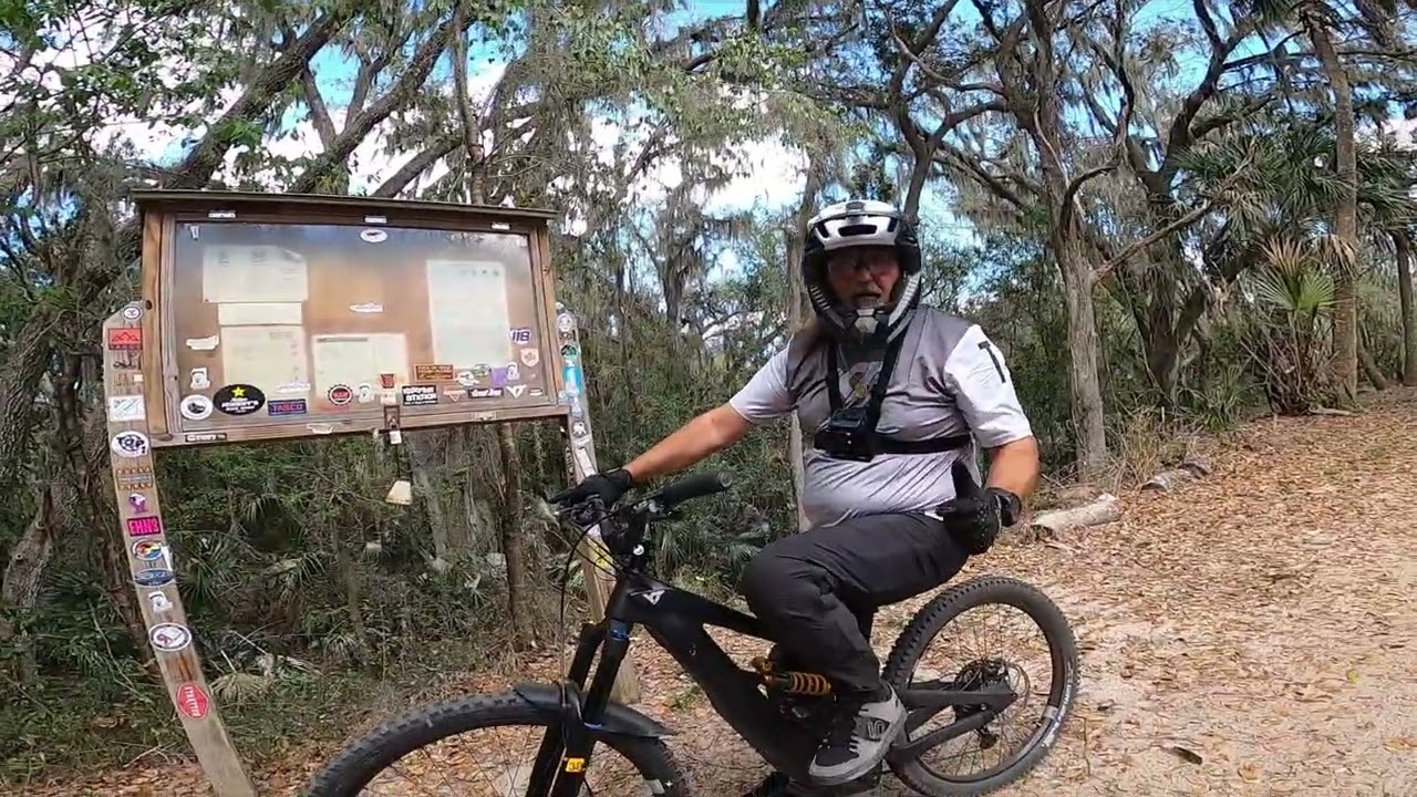 viking biking ray ray rides Northcreek and attached black trails