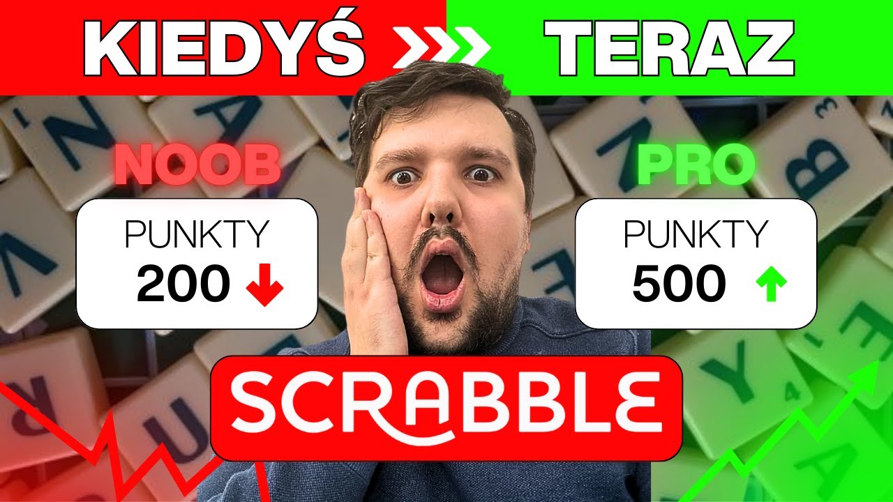 Scrabblowe Hacki: Jak grać jak PRO, NIE ZNAJĄC trudnych słów?