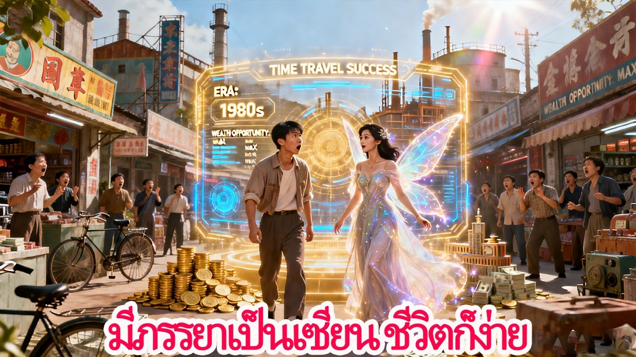 ย้อนเวลากลับสู่ยุค 80 พร้อมภรรยาเซียน ชีวิตพลิกเป็นเศรษฐีแบบนอนก็รวย