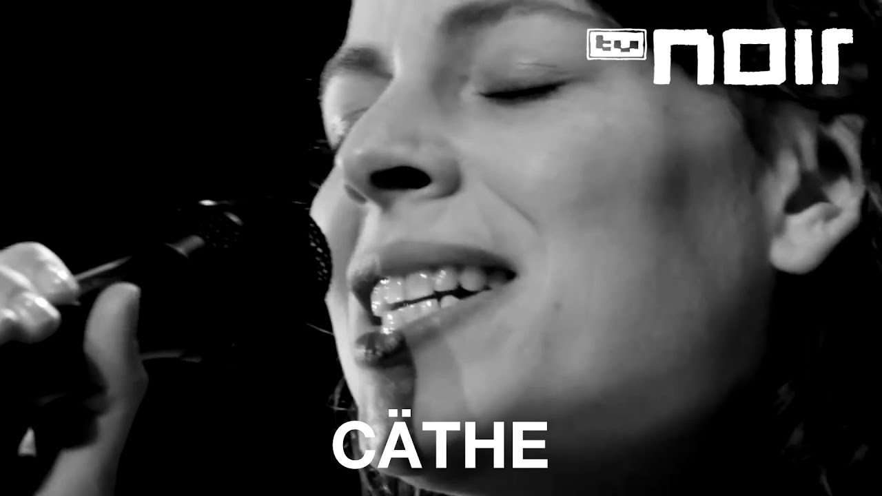Cäthe - Ding (live bei TV Noir)