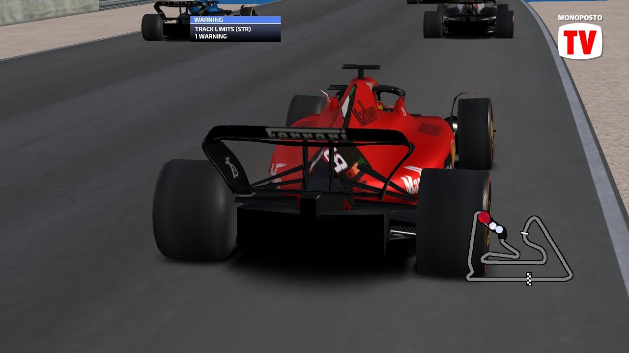 Monoposto 2023, GP de Bahrein, JD Pilto firma con ferrari.