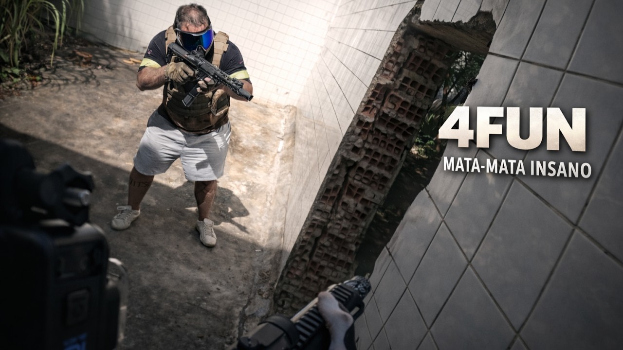 🏭 CONFRONTO NA FÁBRICA ABANDONADA | Airsoft 4FUN