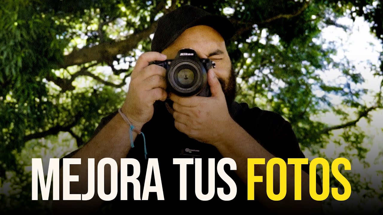 3 CONSEJOS que HARÁN tus FOTOS INCREÍBLES (aunque seas principiante)