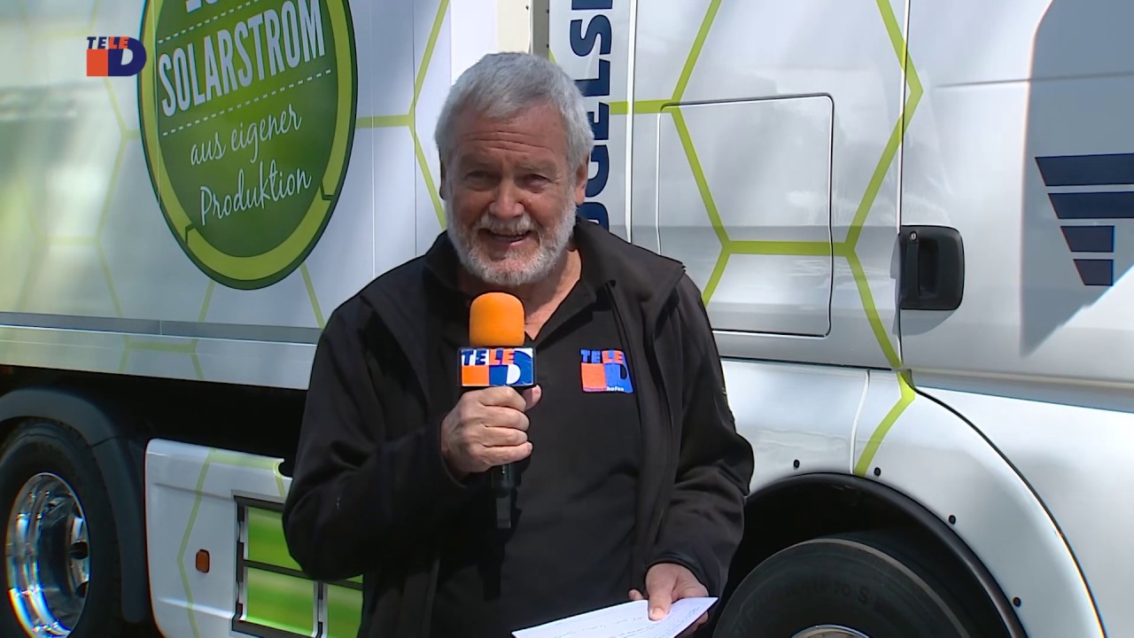 Erster Elektro Sattelschlepper