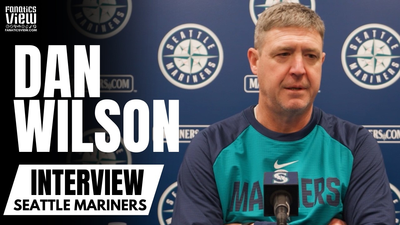 Dan Wilson Discusses Seattle Mariners 2026 Expectations, Brendan Donovan Trade & Overcoming ALCS