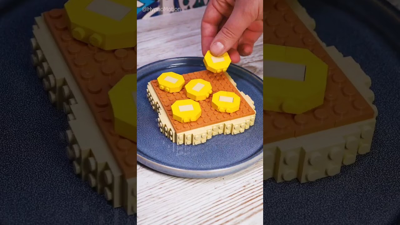 Stop Motion Sandwich | 🎥: @HypnoMotion
