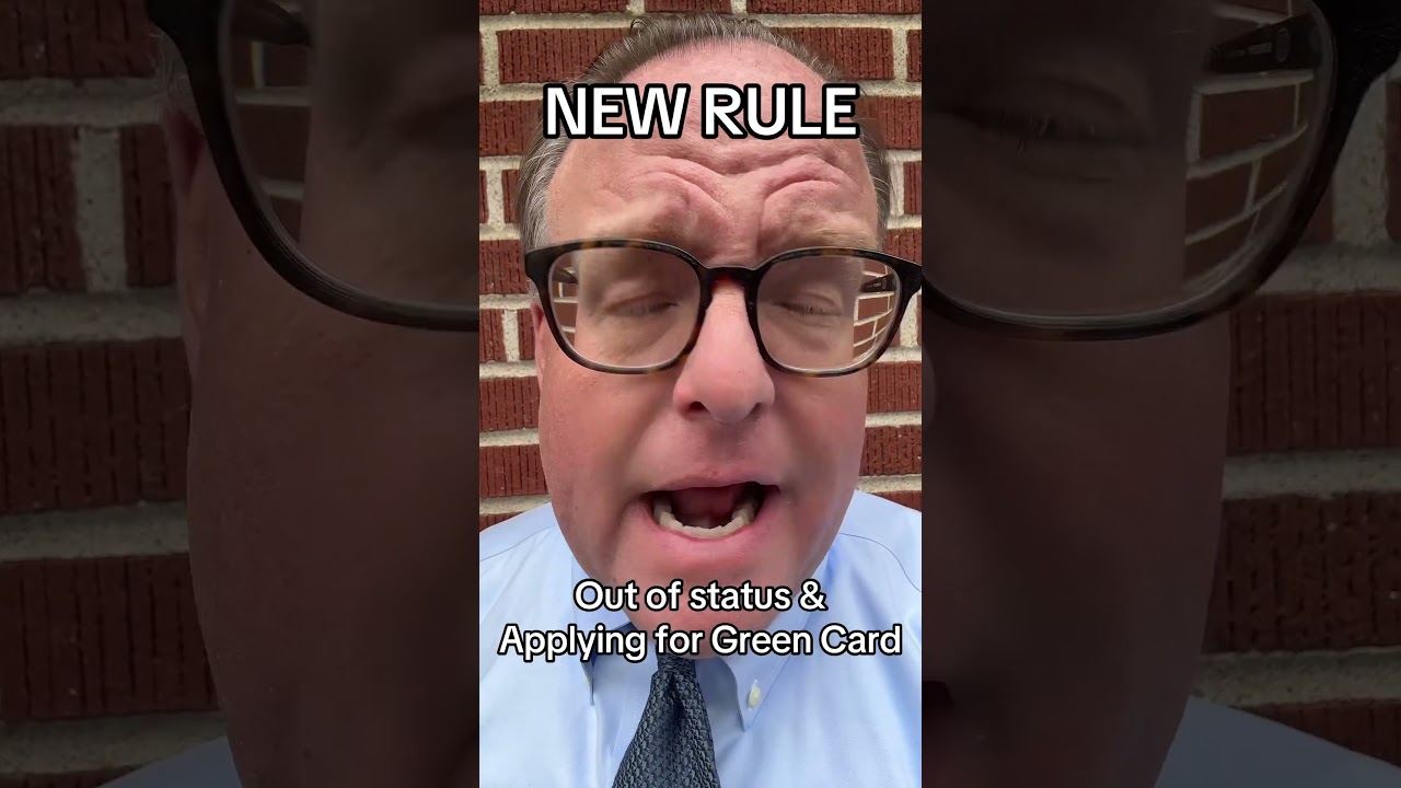 New Rule: Denied Green Card means you may be going to immigration court for deportation.