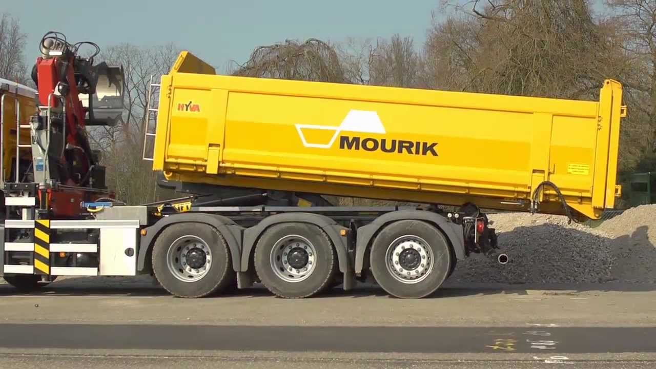 HMF 1643Z + Hyvalift haakarm (kraan-haak) - Mourik