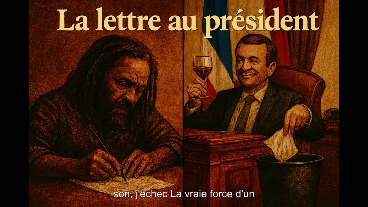 🎶 L'IA-Zick-La lettre au présidant.