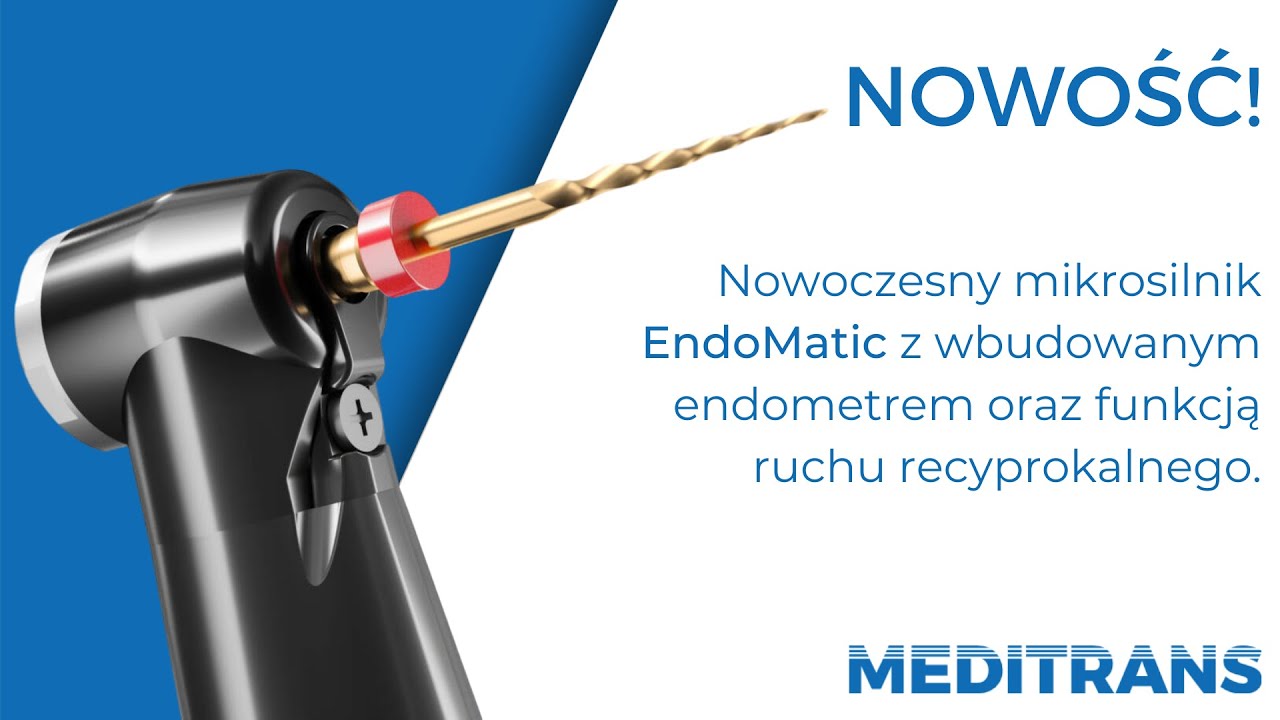 Mikrosilnik EndoMatic już dostępny w MEDITRANS!