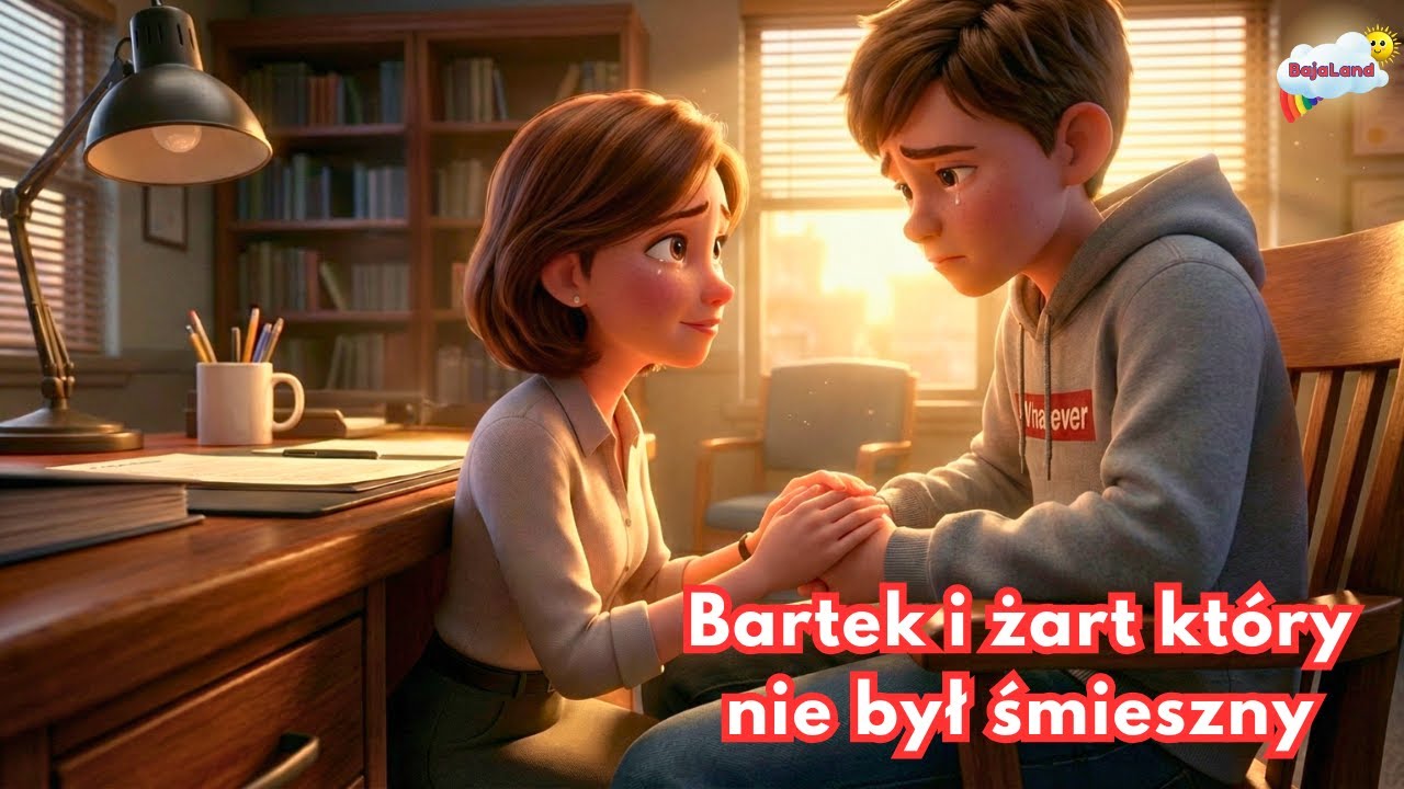 Bartek i żart który nie był śmieszny - Audiobook edukacyjny. Bajka do słuchania BajaLand.