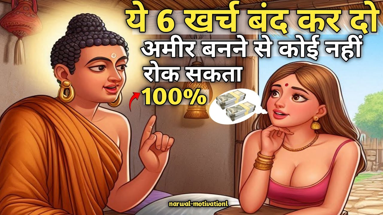 अमीर कैसे बने ? Buddhist story on how tobecome rich | Bodhi Inspired | Buddhist story | Gotum Buddha