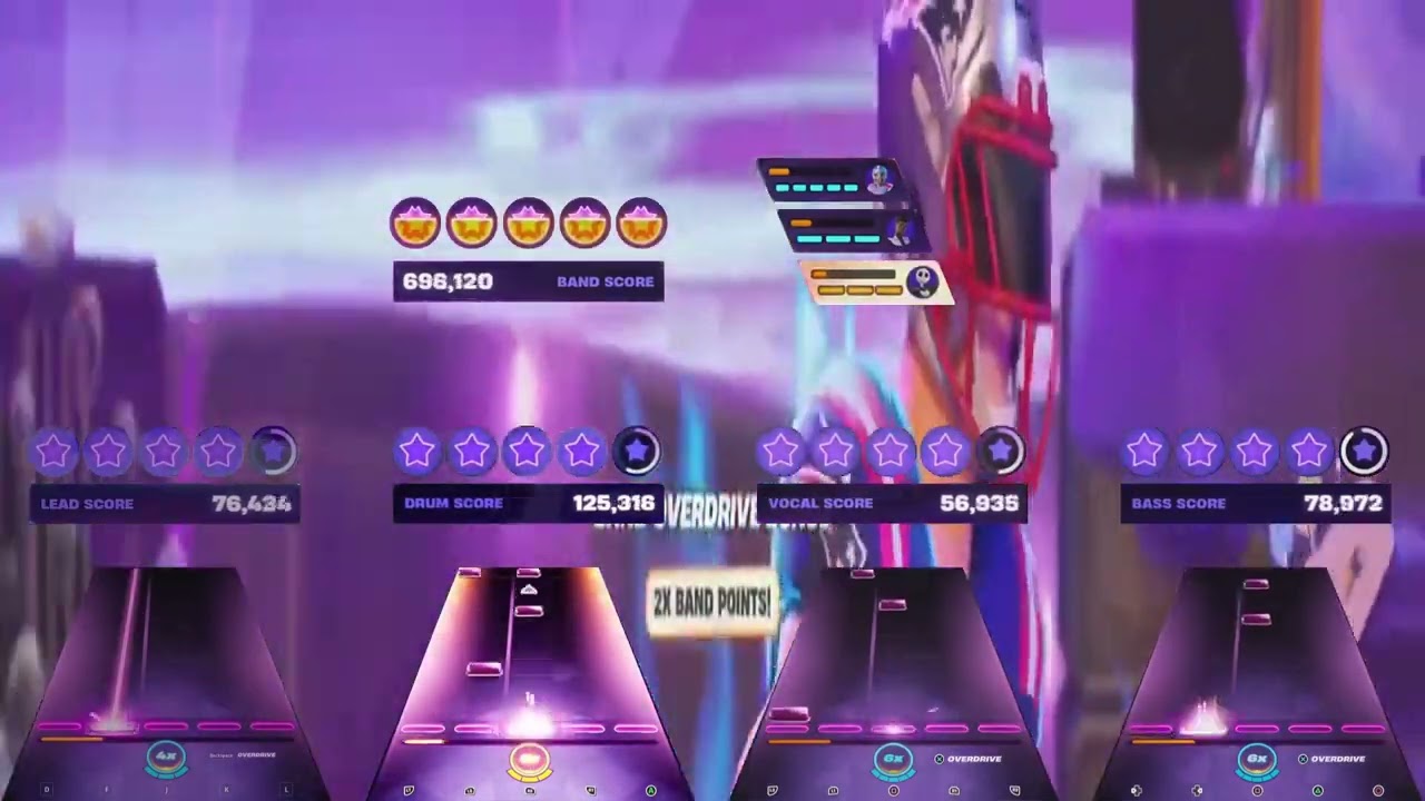 What Is Love by Haddaway - [Fortnite] Full Band FC #3618
