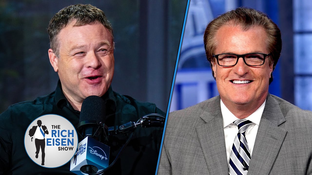 Frank Caliendo Doing Mel Kiper Jr. Evaluating Santa’s Reindeers Is Must-Watch! | The Rich Eisen Show