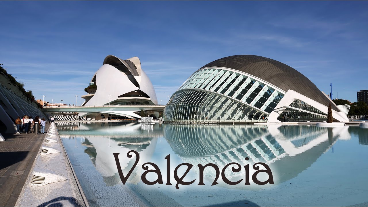 Valencia - città elegante, accogliente, metropolitana