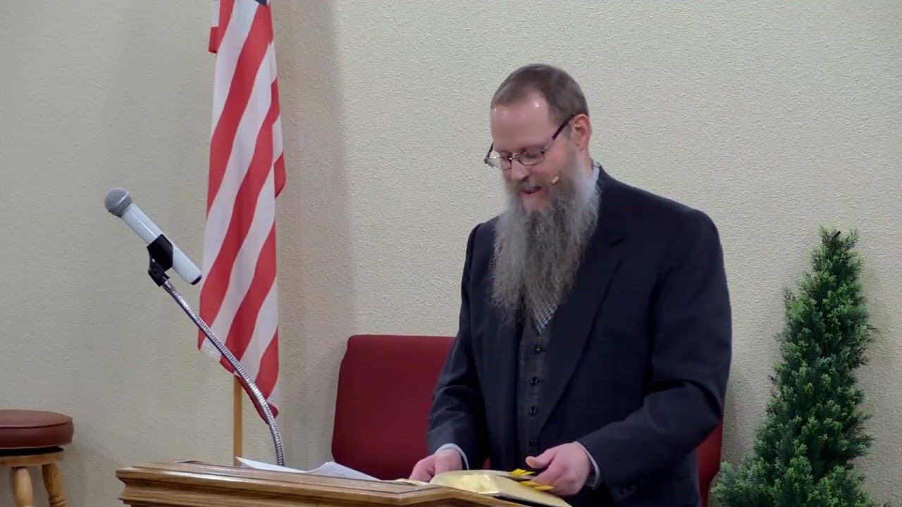 Brother Hahn Preaching