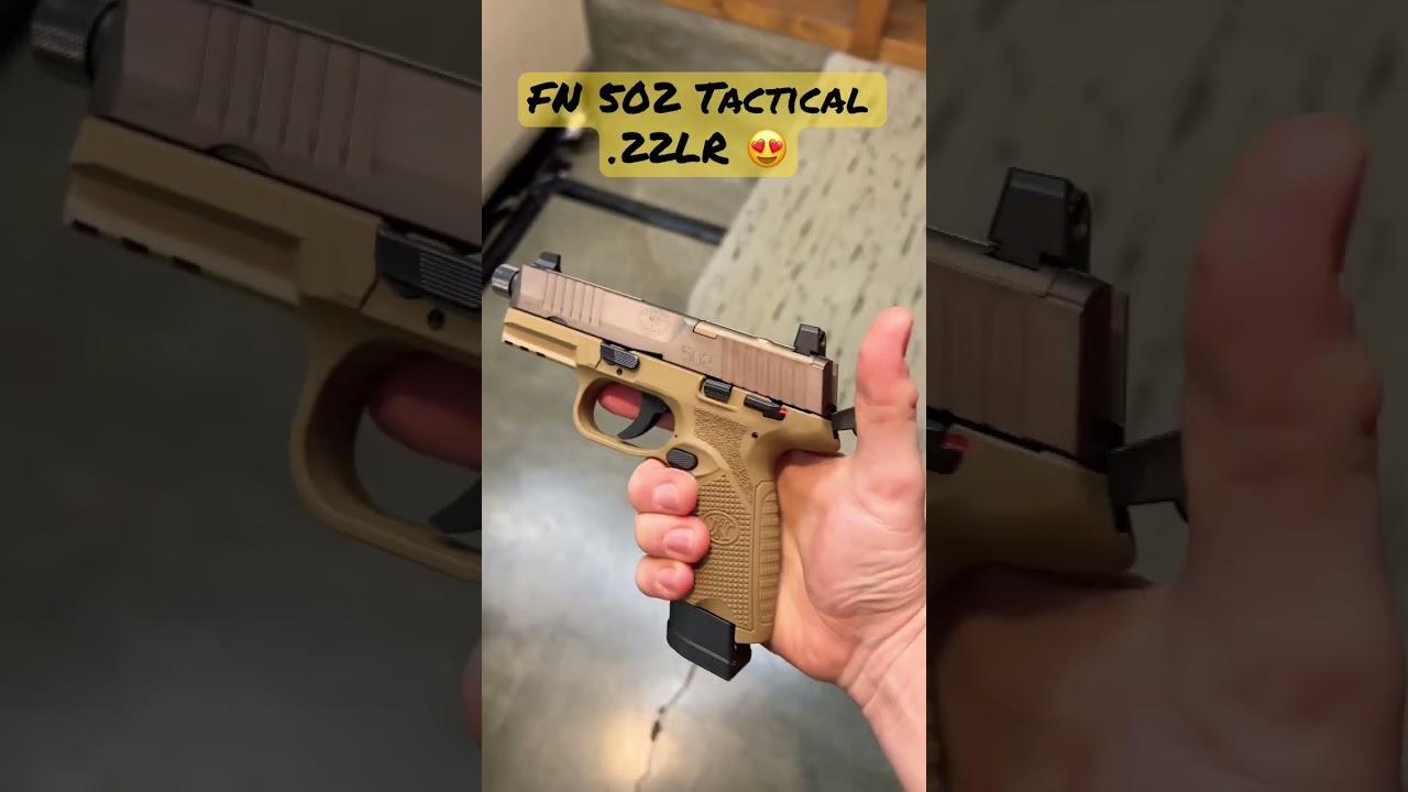 FN 502, Worth the Hype? 🤔#shorts #fn #502
