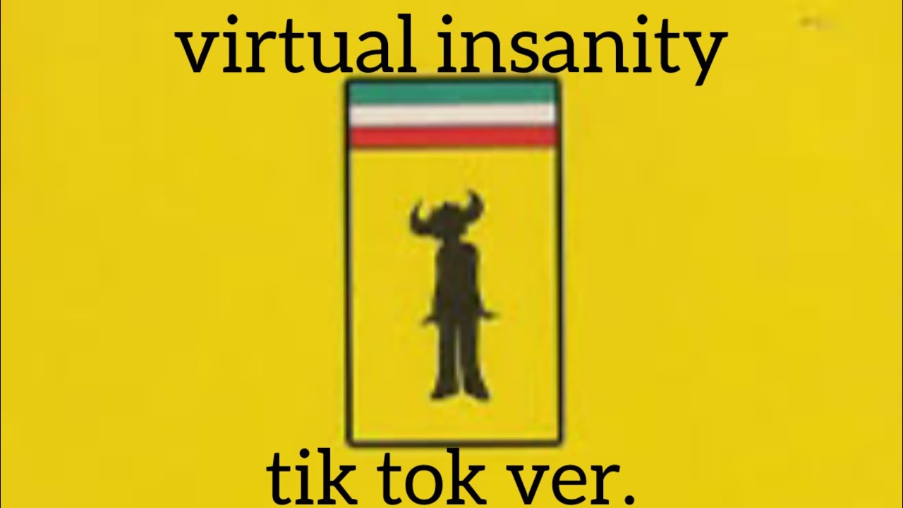 virtual insanity(tik tok ver.)
