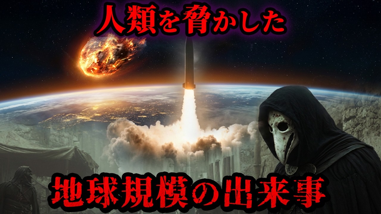 【ゆっくり解説】世界が終わる寸前だった…絶体絶命の事件4選
