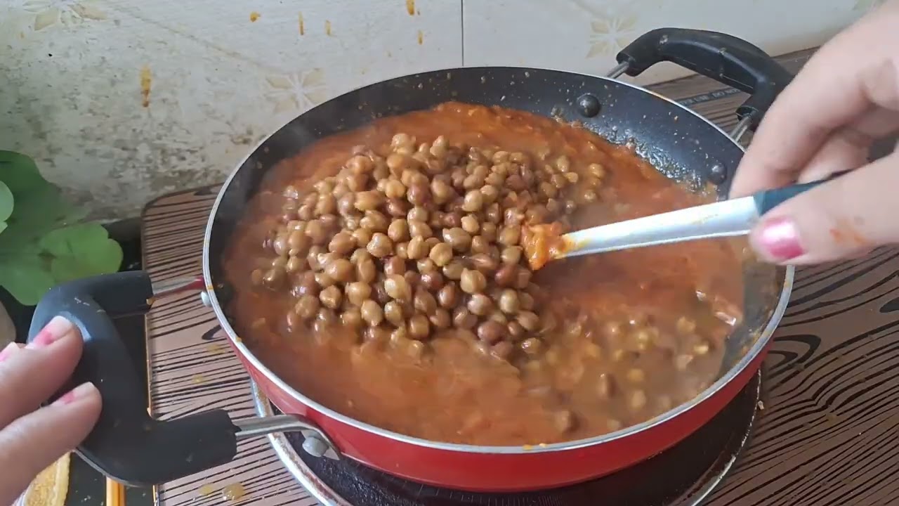 # kala chana ki subji ki recipe #